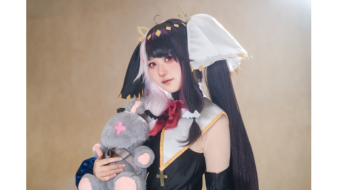 夜見れな「にじさんじ」／柚季ゆずみん（X：@yu_zu_1124）