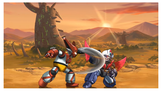 スーパーロボット格ゲー『アイアンサーガVS』ゲッターロボ参戦な新トレイラー！変幻自在のコンボ攻撃