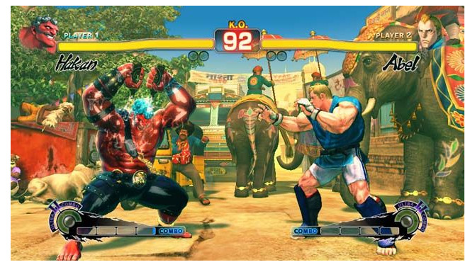 スーパーストリートファイターIV