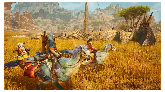 『モンスターハンターワイルズ』新情報が一気に公開！ハンティングアクションはさらに進化、乗用動物や新モンスターの情報も