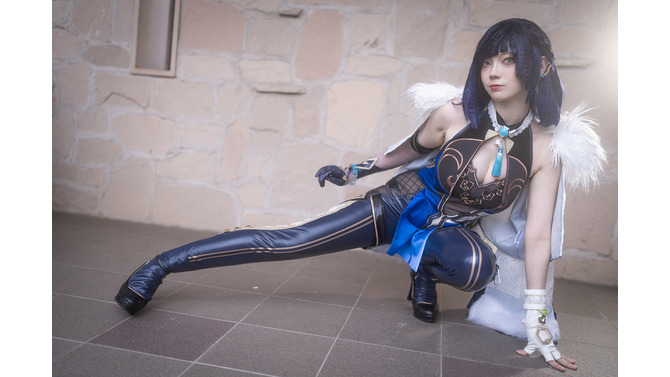 夜蘭『原神』／桜はるか（X：@sakura1_haruka）