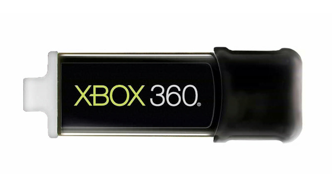 Xboxに最適化された8GBのUSBメモリ「Xbox360 USBフラッシュメモリ」6月17日発売 