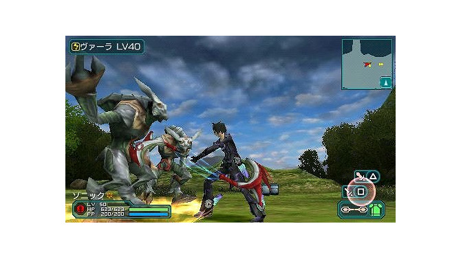 ファンタシースターポータブル2