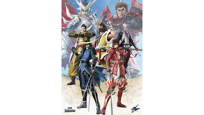 『戦国BASARA』5周年！記念イラストが公開、切手の発売も！