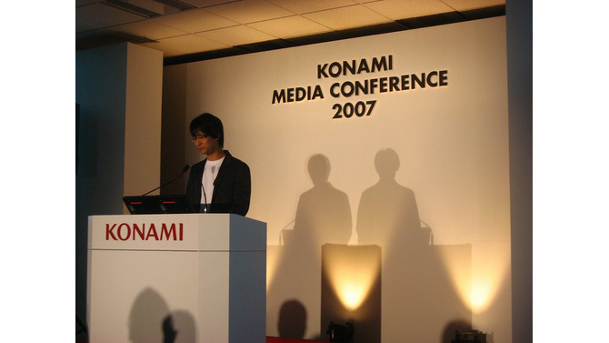 【KONAMI MEDIA CONFERENCE 2007】 最後を締めくくるのは小島監督！(4)
