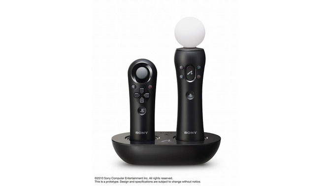 PlayStation Move 充電スタンド