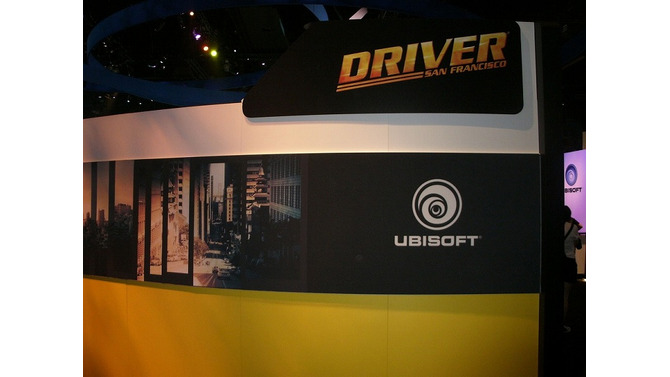【E3 2010】Ubi Soft、『Driver: San Francisco』を2010年秋に発売