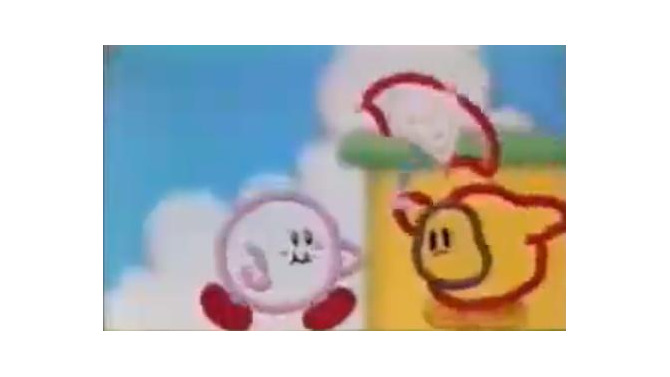 カービィ新作『Kirby's Epic Yarn』の構想は初代作のCMに？