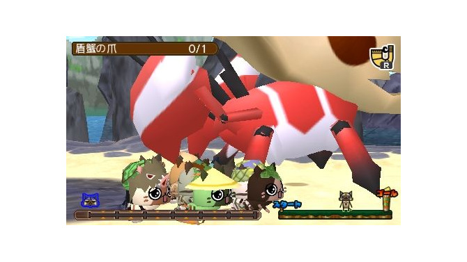 モンハン日記 ぽかぽかアイルー村