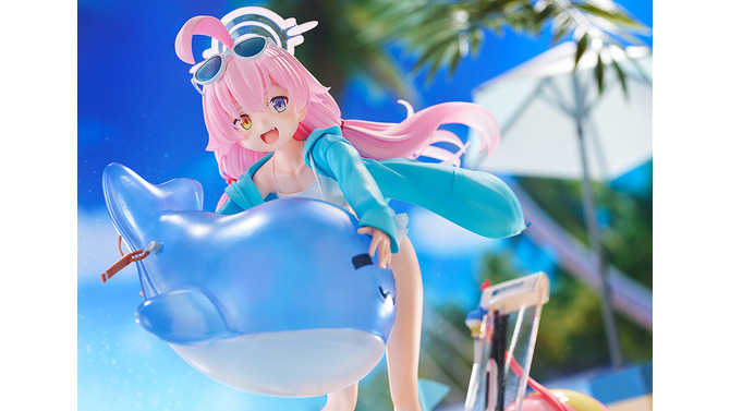 「動いてないのに暑いよ～」を再現！『ブルアカ』“水着ホシノ”フィギュアの予約締切が迫る