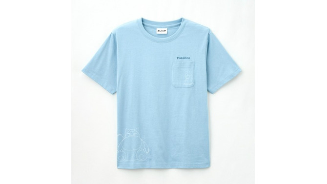 胸ポケットのピカチュウがかわいい！『ポケモン』のオシャレなTシャツが「しまむら」で発売へ