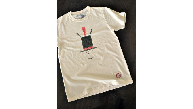 レイトン教授×アニ中 ― 『レイトン教授と魔人の笛』コラボTシャツがweb限定受注販売