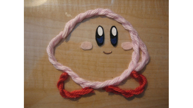 これが本当の『Kirby's Epic Yarn』？ ― 毛糸で作るカービィ