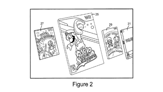 Wii用ハードディスクの特許が取得される