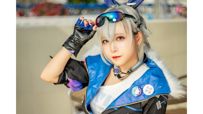 銀狼『崩壊：スターレイル』／ふーむ（X：@K_hum03_D）