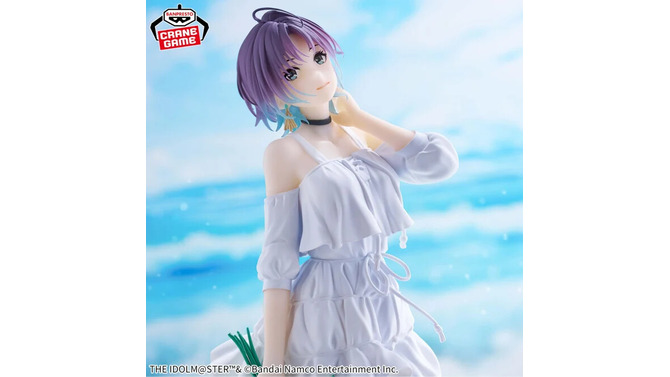 『シャニマス』清楚な「浅倉透」がプライズフィギュアに！花束を片手に透き通る美しさ