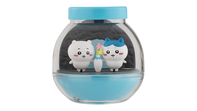 「ちいかわ」泣ける名シーンばかり！「ほめられリボン」など、テラリウムの中に愛らしい世界観をギッシリ詰めたガシャポンが再販