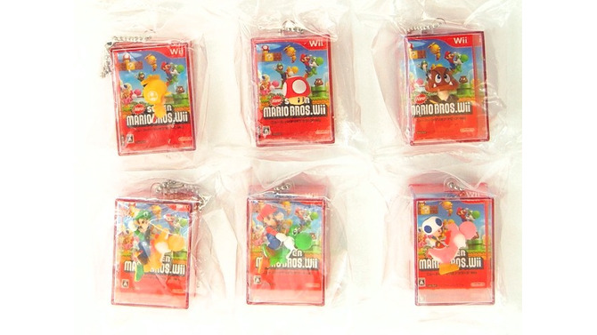 フィギュアが踊る、心が躍る「New スーパーマリオブラザーズWii 立体ジャケットマスコット」・・・週刊マリオグッズコレクション第96回