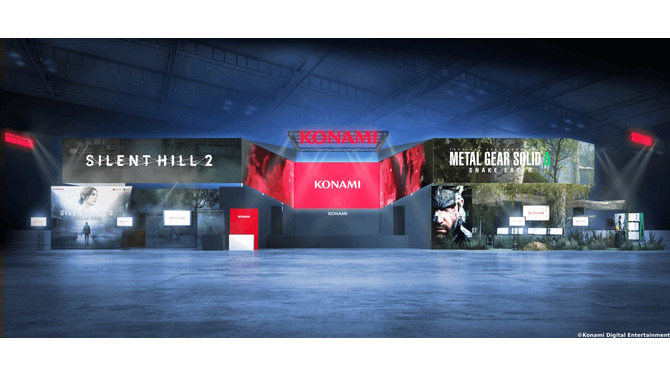 コナミ、TGS2024で『MGSΔ』世界初試遊や『SILENT HILL 2』を出展！『パワプロ×プロスピ』コーナーでは“4m超えの大谷翔平選手”が出迎える