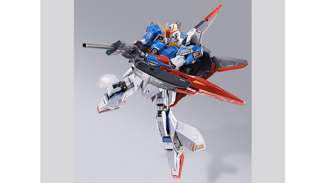 バンダイ驚異のメカニズム！ウェイブライダー形態も再現された「METAL BUILD ゼータガンダム」詳細解禁―10月1日より予約開始