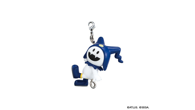 ぶら下がるジャックフロストが可愛すぎる！『真・女神転生』つまんで繋げられる、悪魔たちのマスコットがガシャポンで登場