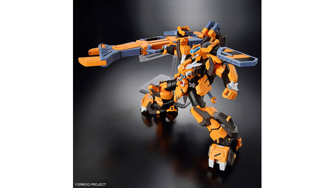 『スパロボOG』シリーズより「ガンレオン」HGプラモが発売！ライアット・ジャレンチは機体以上のデカさ、「マグナモード」も迫力満点