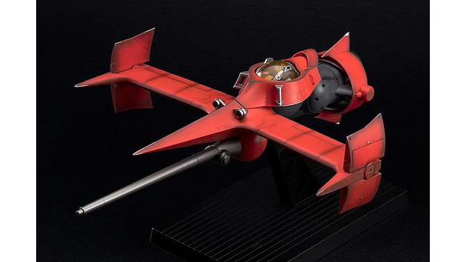 「カウボーイビバップ」より「ソードフィッシュII」が再販予約受付中！プラズマカノンやキャノピーのギミックも満載、LED内蔵で光る豪華仕様