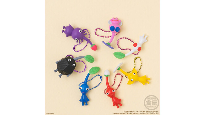 「ピクミン マスコット&フルーツグミ２」が発売！「氷ピクミン」「ヒカリピクミン」を含んだ全9種類のリニューアル版