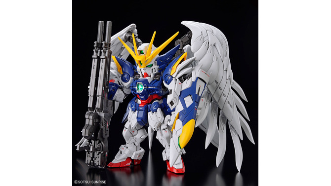 ハイエンドSDガンプラ「MGSD ウイングガンダムゼロ EW」発売！これぞ、常識を凌駕する「新次元の翼」