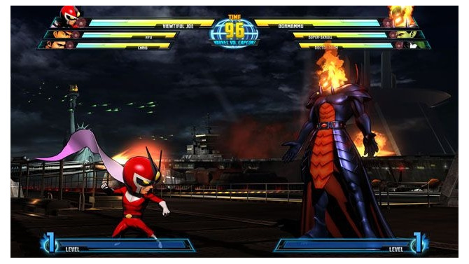 MARVEL VS. CAPCOM 3 Fate of Two Worlds