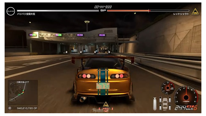 新作『首都高バトル』ゲームプレイ映像解禁！一般車を避けながら1対1で競い合うドキドキレーシング、「ユウウツな天使」も登場