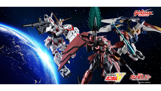 ガンダムフィギュア「GUNDAM UNIVERSE」が“新フレーム構造”を搭載して進化！同フレーム仕様の「ユニコーン」「ウイングゼロ」「エピオン」が早くも商品化