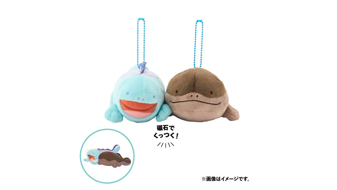 ヌオー＆ドオー、ロコン＆アローラロコンなど…「にたものどうし」なポケモンがペアに！そっくりさんが2匹1組になって仲良く戯れる