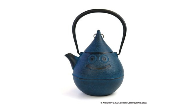 『ドラクエ』スライムが「南部鉄器」になった！日本橋の公式ショップで先行販売