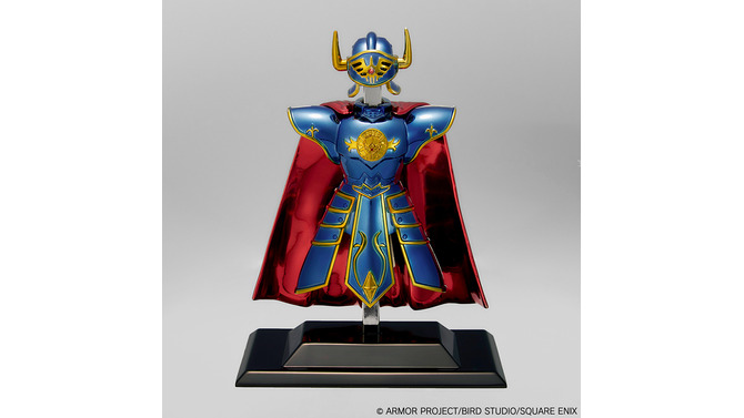 『ドラクエ』これで俺も賢者だ！「さとりのしょ」「ロトの鎧＆ロトの兜」など5アイテムが高級感あるメタルフィギュアに