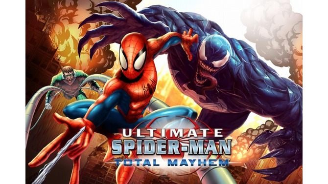 Spider Man:Total Mayhem