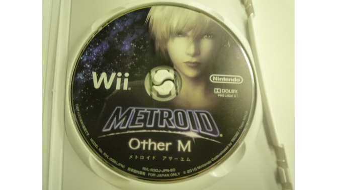 『METROID : Other M』のパッケージがカッコイイ