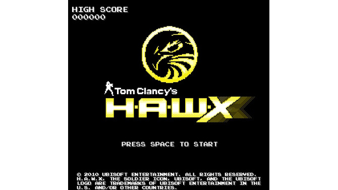 最新ゲームを8ビットゲームでプロモーション ― ファミコン風『H.A.W.X 2』を公開
