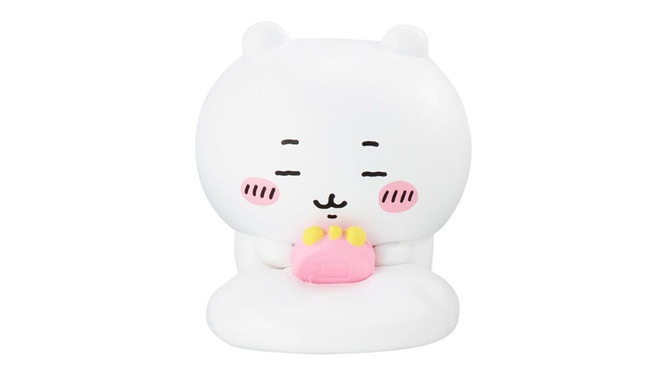 スヤスヤ寝ているモモンガたちに癒される…「ちいかわ」マスコット全4種のガシャポンが再販！布団などのパーツは取り外しが可能