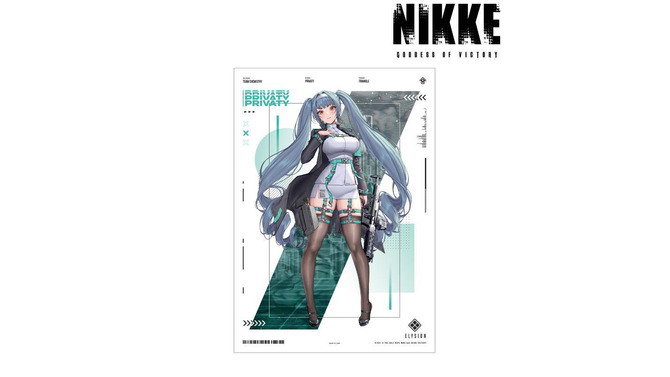 タクティカルファッションな「レッドフード」「ソーダ」たちがセクシー＆クール！『勝利の女神：NIKKE』×「LOVECACAO」コラボグッズ予約終了間近