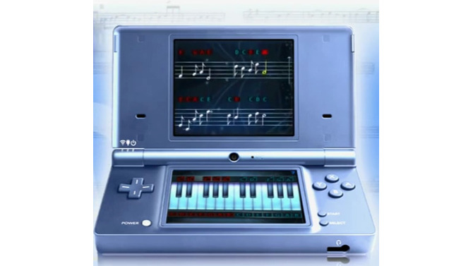 DSがピアノになる音楽ソフト『Music On: Learning Piano』
