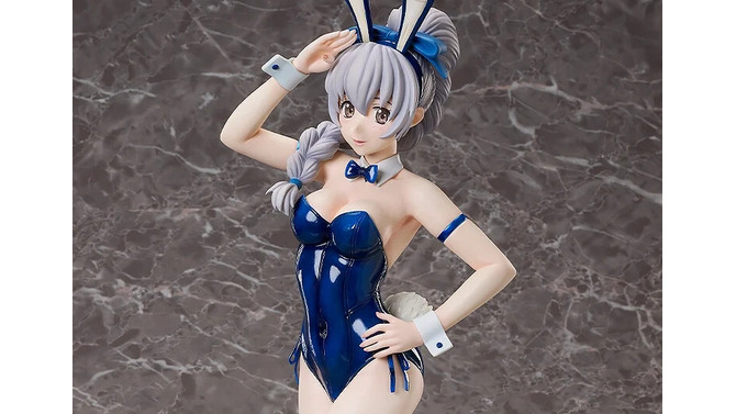 恥じらいながらも敬礼！「フルメタル・パニック！」より「テレサ・テスタロッサ」が生足バニーで立体化【予約締切間近】