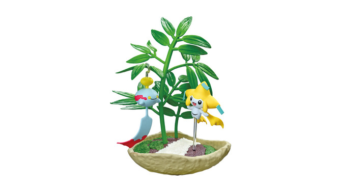 ジラーチ＆チリーンと笹の葉で七夕感満載！“移りゆく季節”をテーマにした『ポケモン』盆栽風フィギュア全6種が手のひらサイズで可愛い