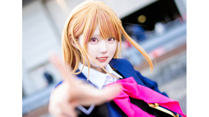 星野ルビー「推しの子」／玲於（X：@reo_cosplay）