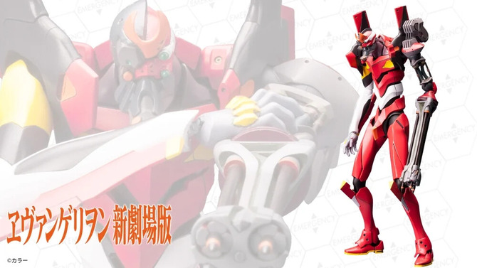 洗練されたプロポーション！「エヴァンゲリオン 正規実用型 改2号機β」プラモデルが再登場―組み立てるだけで劇中を再現できる