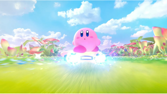 22年ぶり！スイッチ2『カービィのエアライダー』2025年発売─長年待望された『カービィのエアライド』シリーズの完全新作【Nintendo Direct: Nintendo Switch 2 - 2025.4.2】