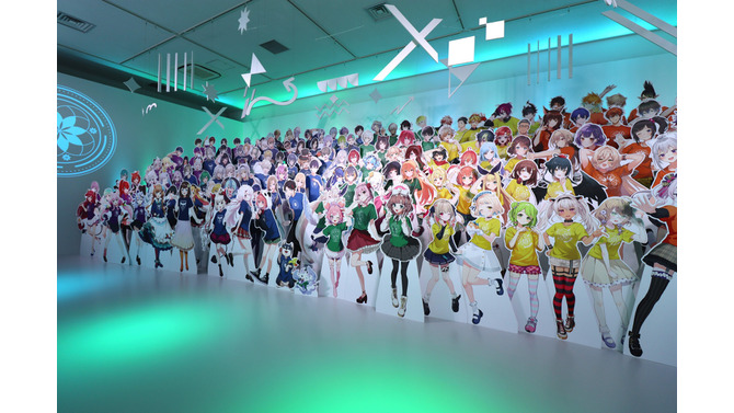 あのヒーローショー衣装を細部まで…！「にじさんじフェス展」会場レポートー173名のパネル展示は圧巻すぎた