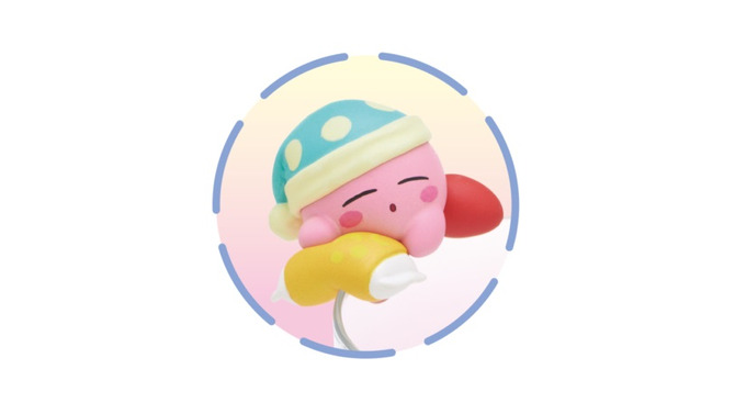 カービィがコップのフチですやすや眠る…『星のカービィ』カプセルトイが再販！マキシムトマトを持ったワドルディ含む全6種