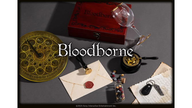 獣狩りの夜にふさわしい―『Bloodborne』大聖堂を模した「置き時計」やカインの証付き「ワイングラス」などが高級感抜群