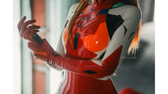 アスカ「新世紀エヴァンゲリオン」／ぐりこ（X：@Glico_happy）